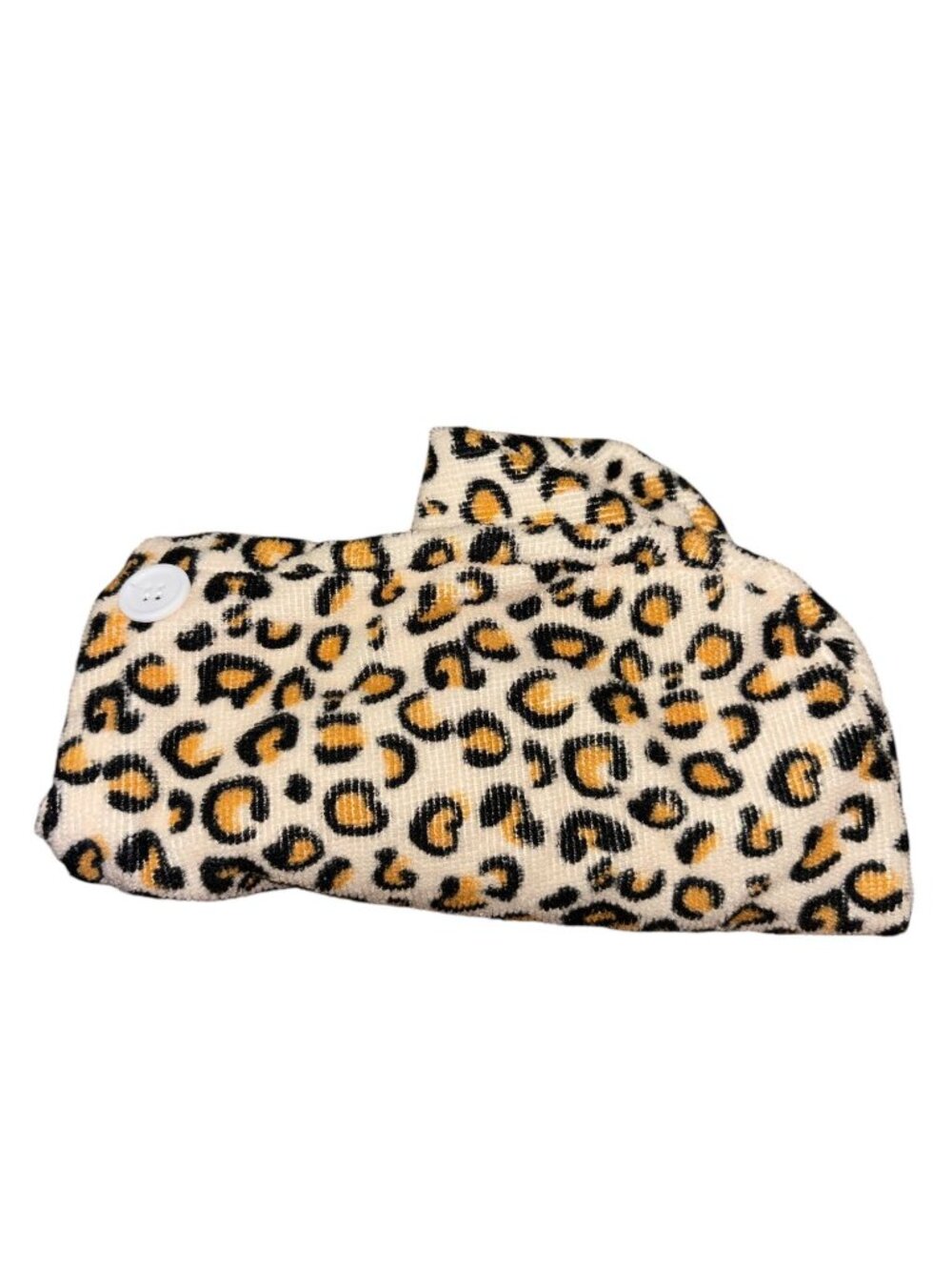 Animal print Two Piece Towel Set -Body Wrap and Hair - Picture 2 of 5